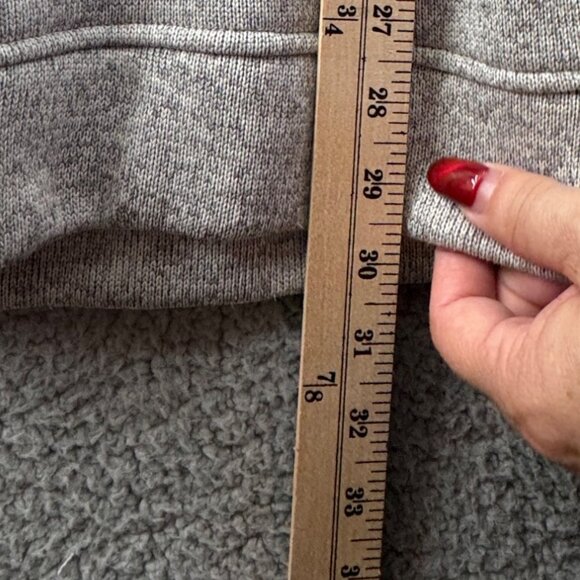 Eddie Bauer Mens Grey Pullover Fleece Sweater Size XXL - Picture 8 of 9